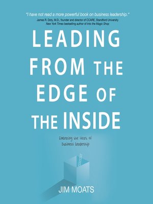 cover image of Leading from the Edge of the Inside